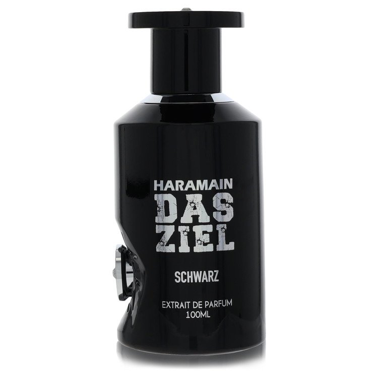 Al Haramain Das Ziel Schwarz 3.33 oz Extrait De Parfum Spray (Tester) For Men By Al Haramain