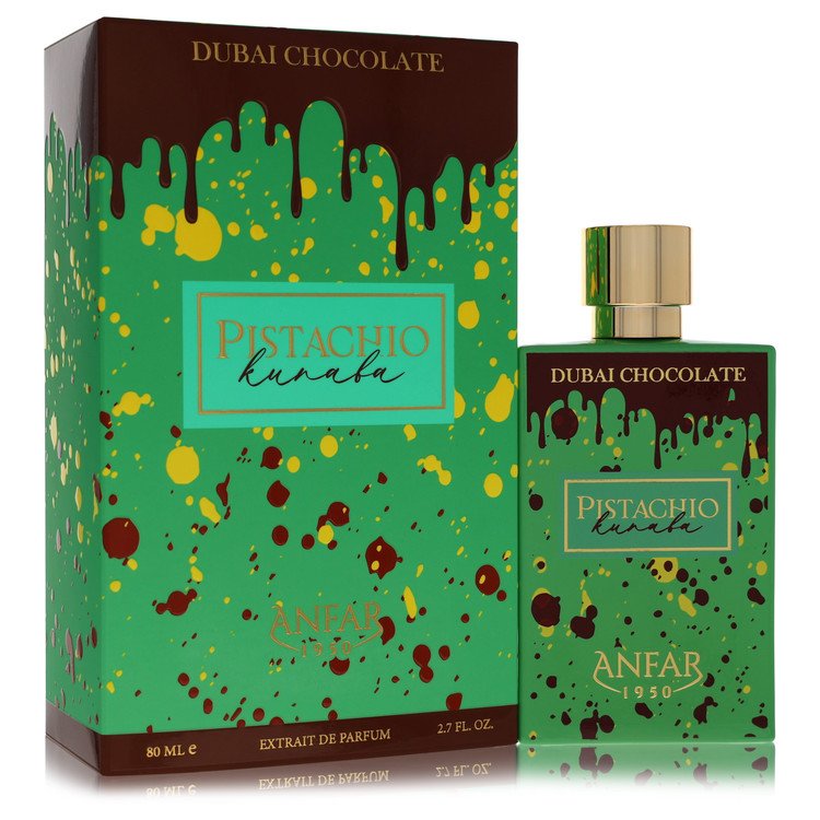 Anfar Pistachio Kunafa 2.7 oz Extrait De Parfum Spray For Men By Anfar