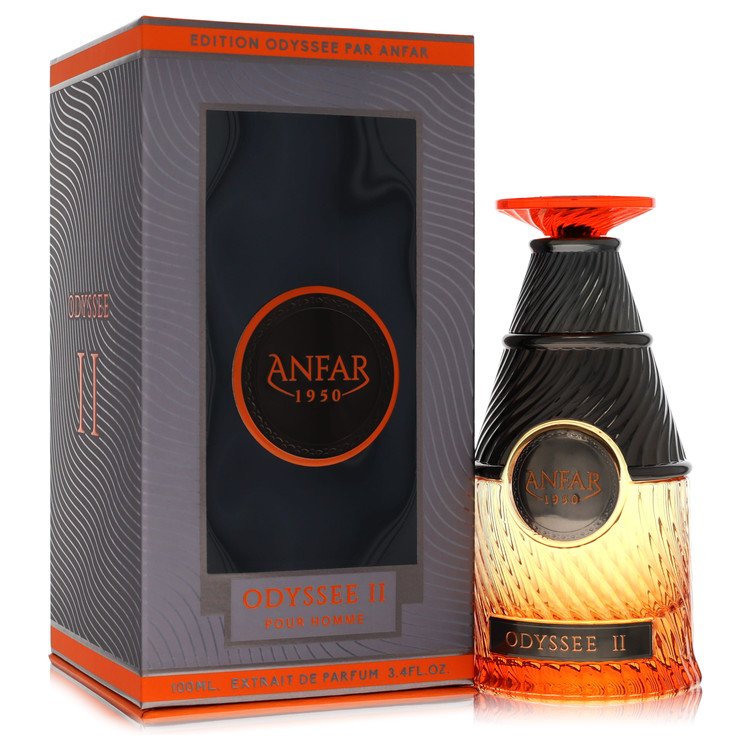 Anfar Odyssee Ii 3.4 oz Extrait De Parfum Spray For Men By Anfar