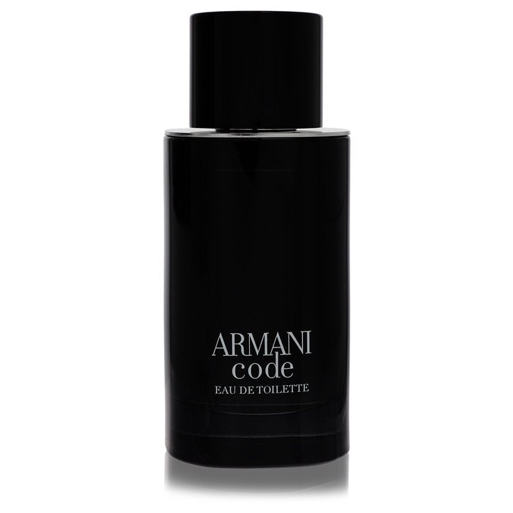 Armani Code 2.5 oz Eau De Toilette Spray Refillable (Tester) For Men By Giorgio Armani