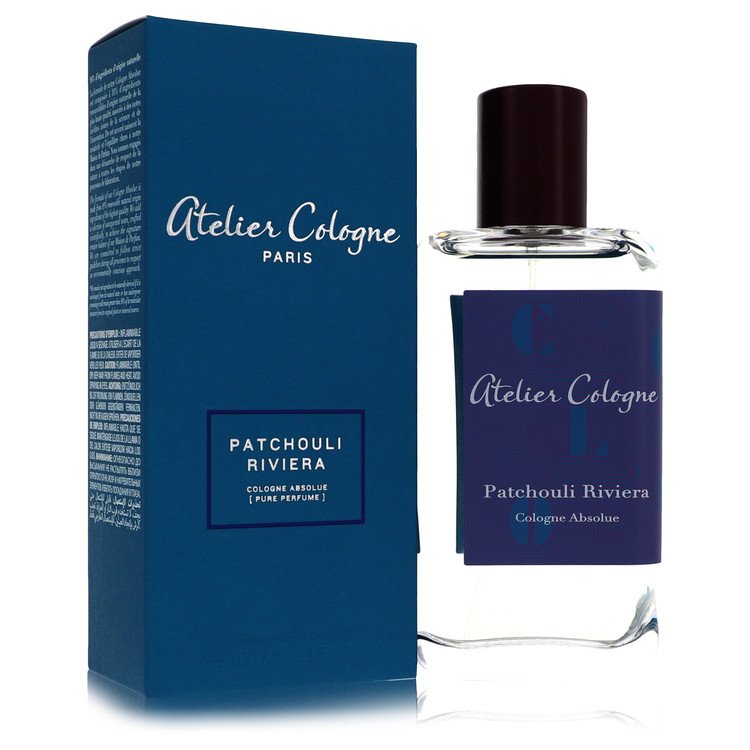 Patchouli Riviera 3.3 oz Pure Perfume For Men By Atelier Cologne