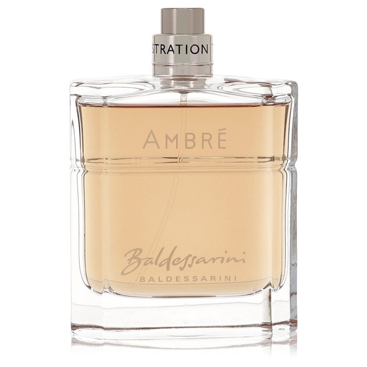 Baldessarini Ambre 3 oz Eau De Toilette Spray (Tester) For Men By Hugo Boss