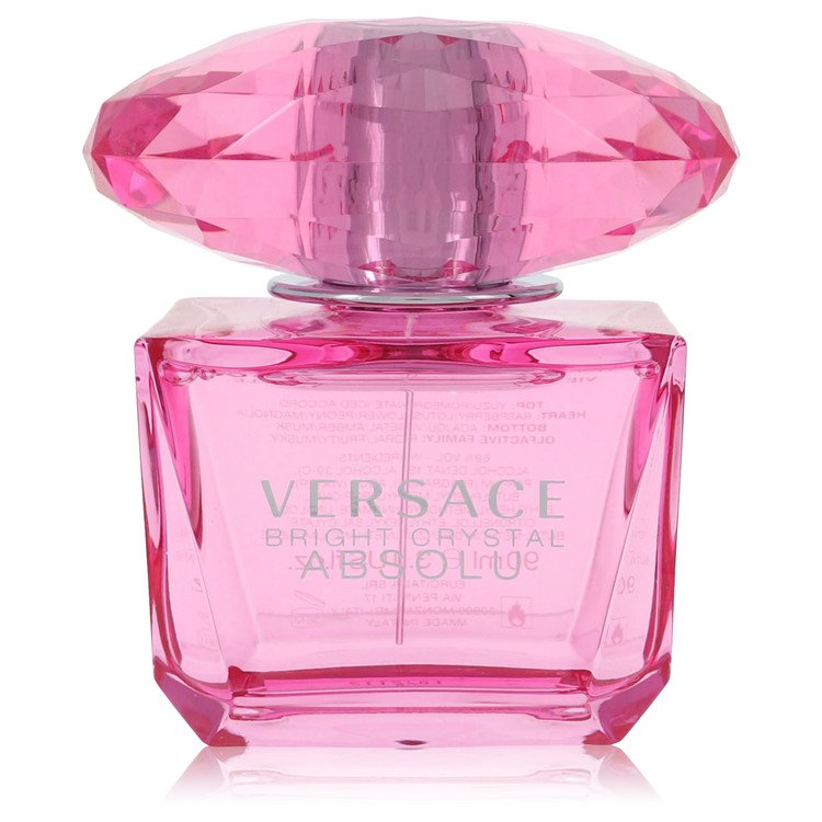 Bright Crystal Absolu 3 oz Eau De Parfum Spray (Tester) For Women By Versace