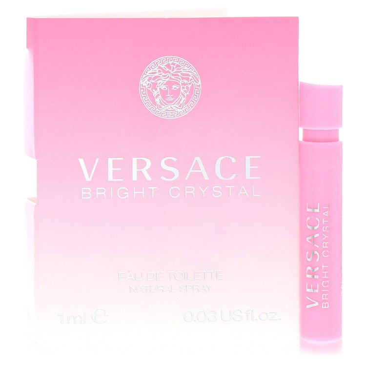 Bright Crystal 0.03 oz Vial (sample) For Women By Versace