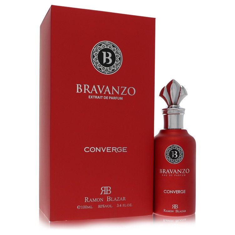 Dumont Bravanzo Converge 3.4 oz Extrait De Parfum Spray (Unisex) For Women By Dumont Paris