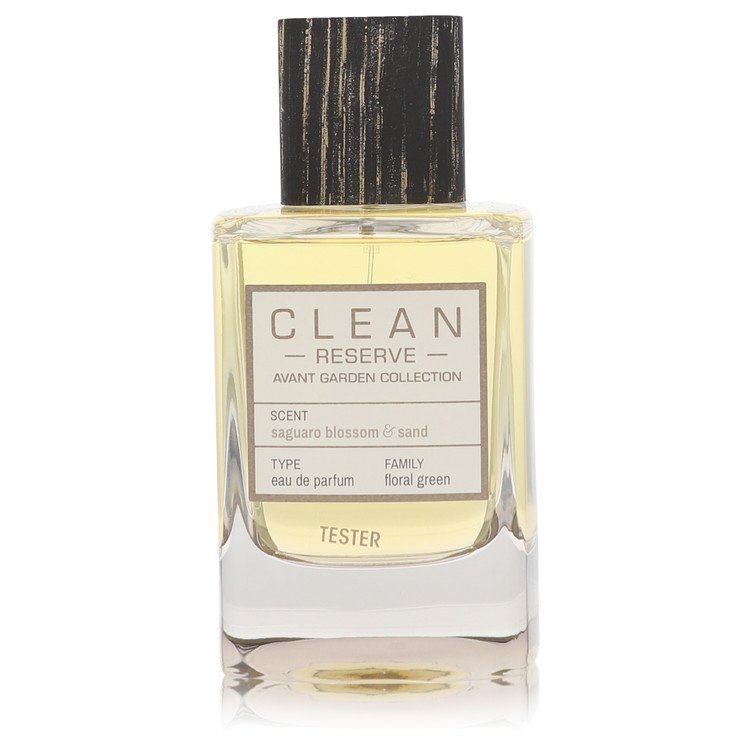 Clean Reserve Saguaro Blossom & Sand 3.4 oz Eau De Parfum Spray (Unisex Tester) For Men By Clean