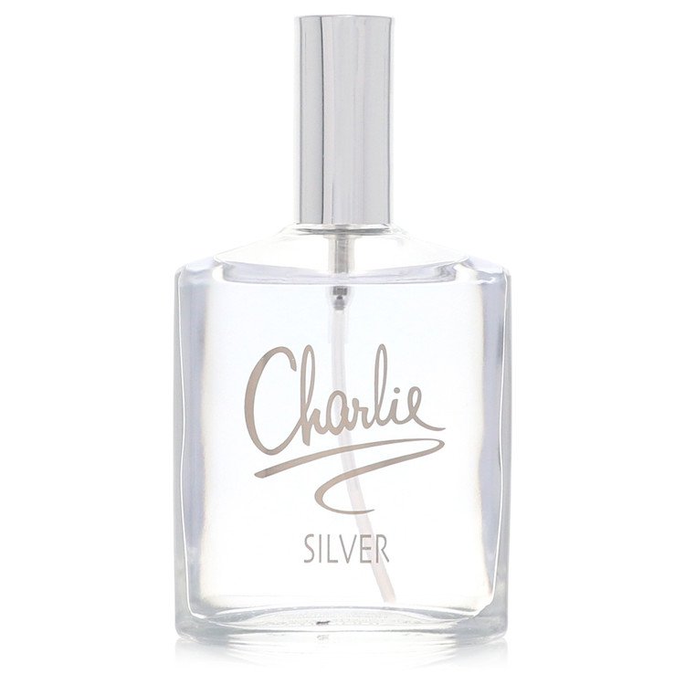 Charlie Silver 3.4 oz Eau De Toilette Spray (unboxed) For Women By Revlon