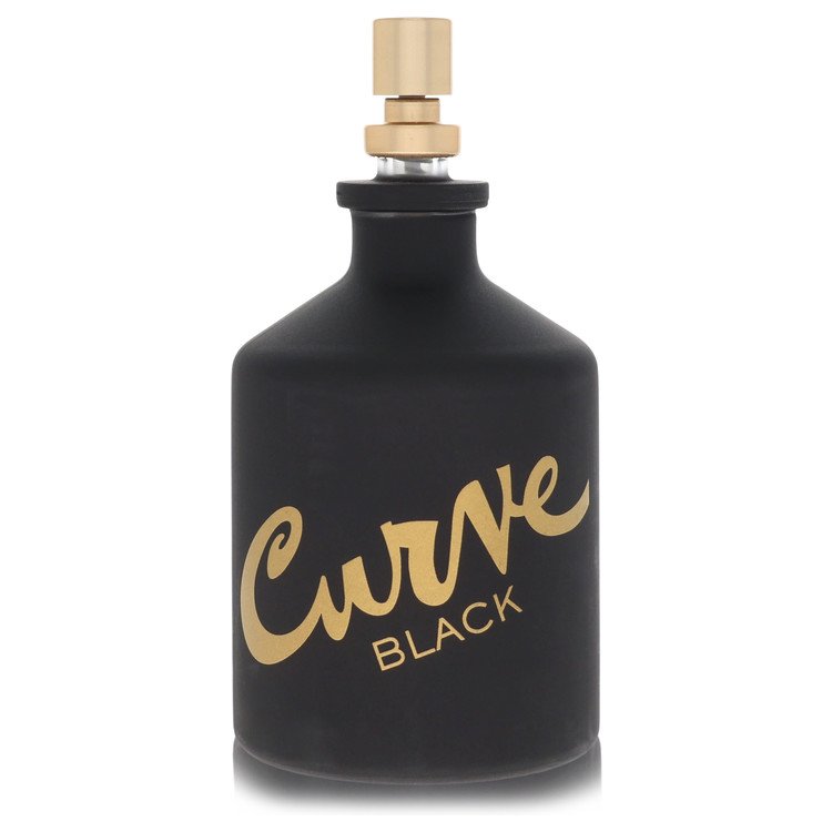 Curve Black 4.2 oz Eau De Cologne Spray (Tester) For Men By Liz Claiborne