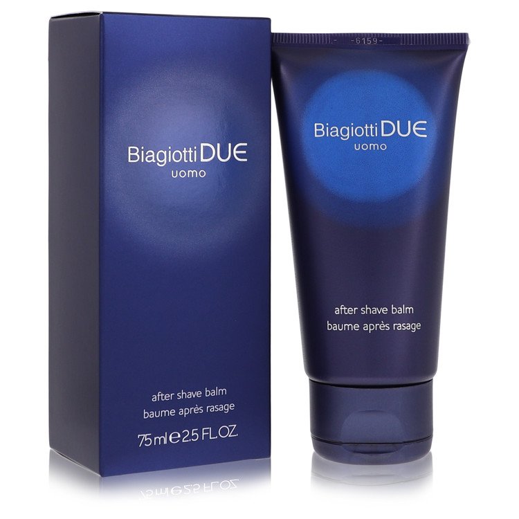 Due 2.5 oz After Shave Balm For Men By Laura Biagiotti