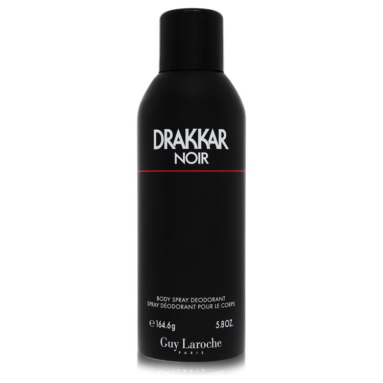 Drakkar Noir 5.8 oz Deodorant Body Spray For Men By Guy Laroche