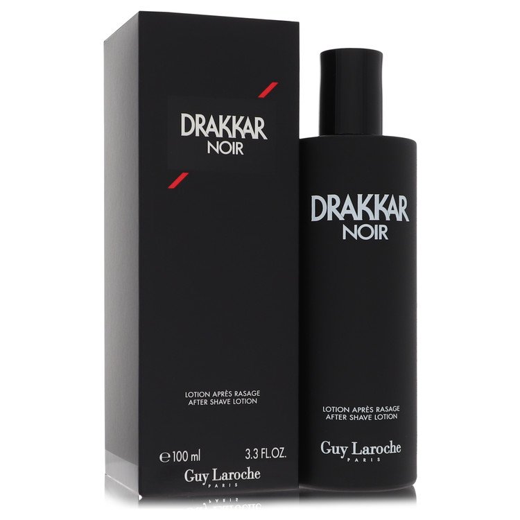 Drakkar Noir 3.3 oz After Shave Lotion For Men By Guy Laroche