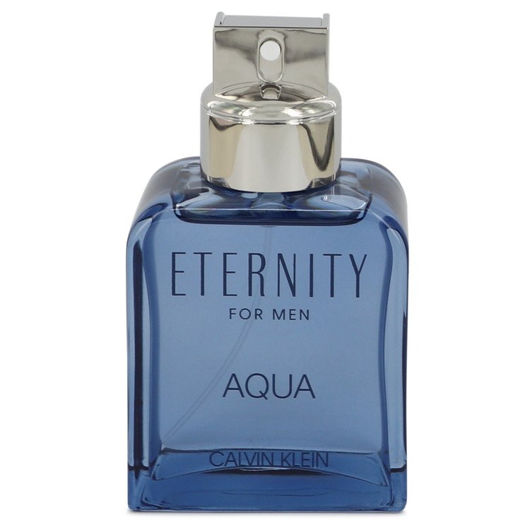 Eternity Aqua 3.4 oz Eau De Toilette Spray (Tester) For Men By Calvin Klein
