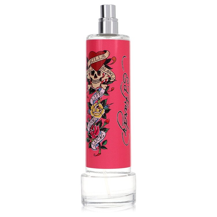Ed Hardy 3.4 oz Eau De Parfum Spray (Tester) For Women By Christian Audigier