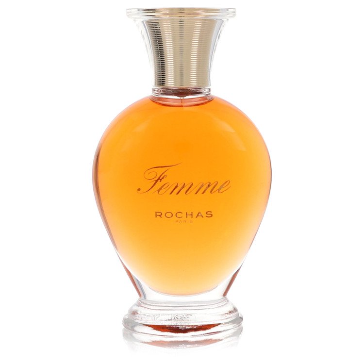 Femme Rochas 3.3 oz Eau De Toilette Spray (Tester) For Women By Rochas