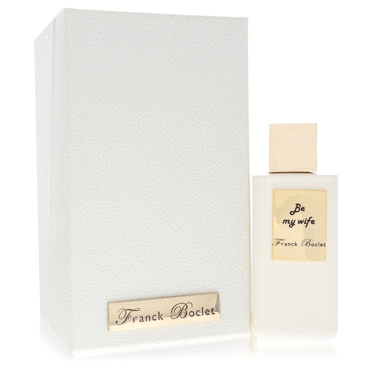 Franck Boclet Be My Wife 3.3 oz Extrait De Parfum Spray (Unisex) For Women By Franck Boclet
