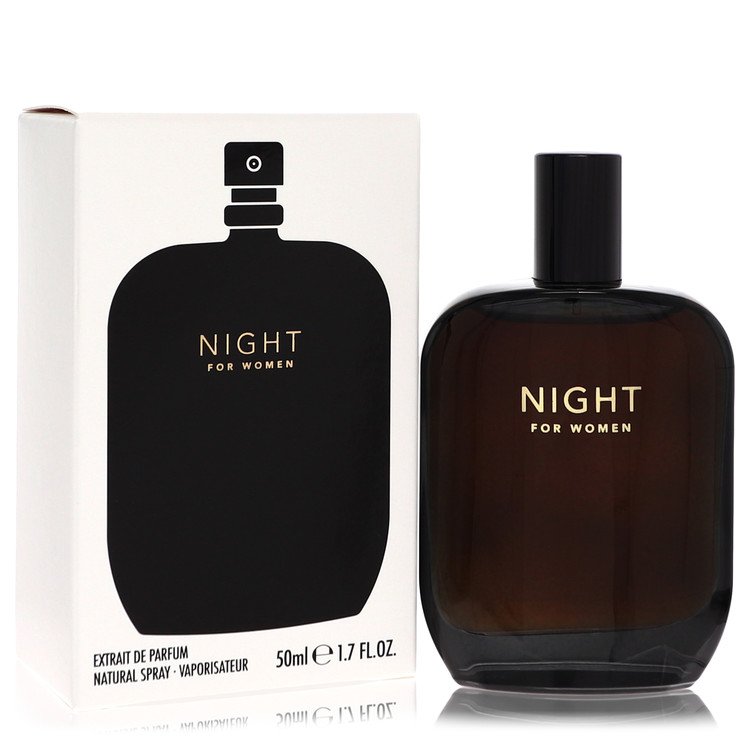 Fragrance One Night 1.7 oz Extrait De Parfum Spray For Women By Fragrance One