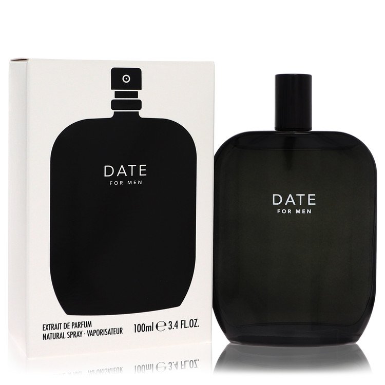 Fragrance One Date 3.4 oz Extrait De Parfum Spray For Men By Fragrance One
