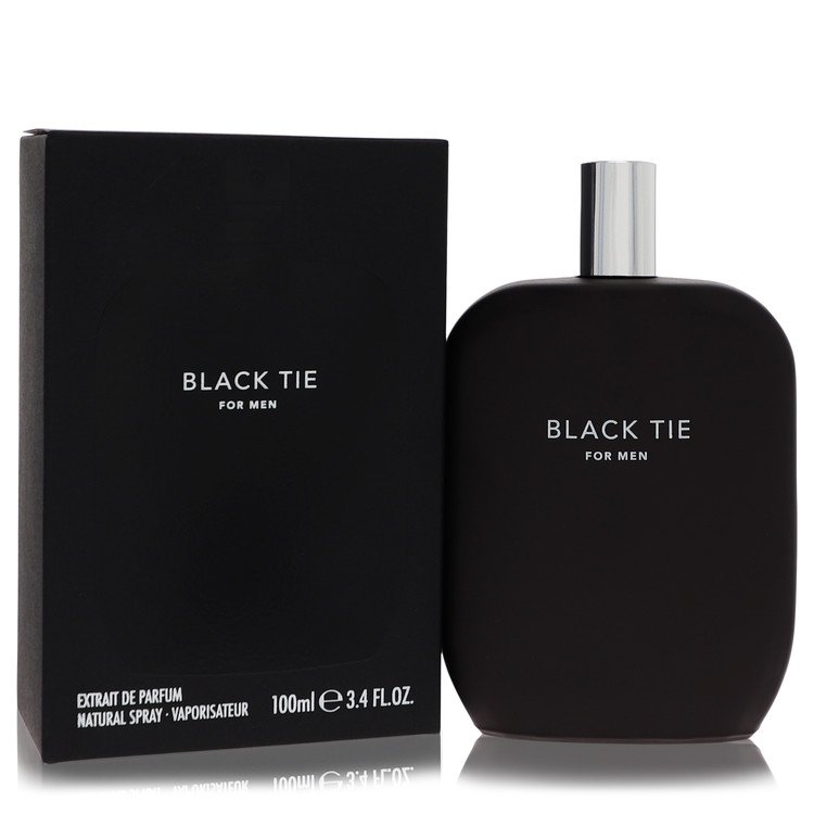 Fragrance One Black Tie 3.4 oz Extrait De Parfum Spray For Men By Fragrance One