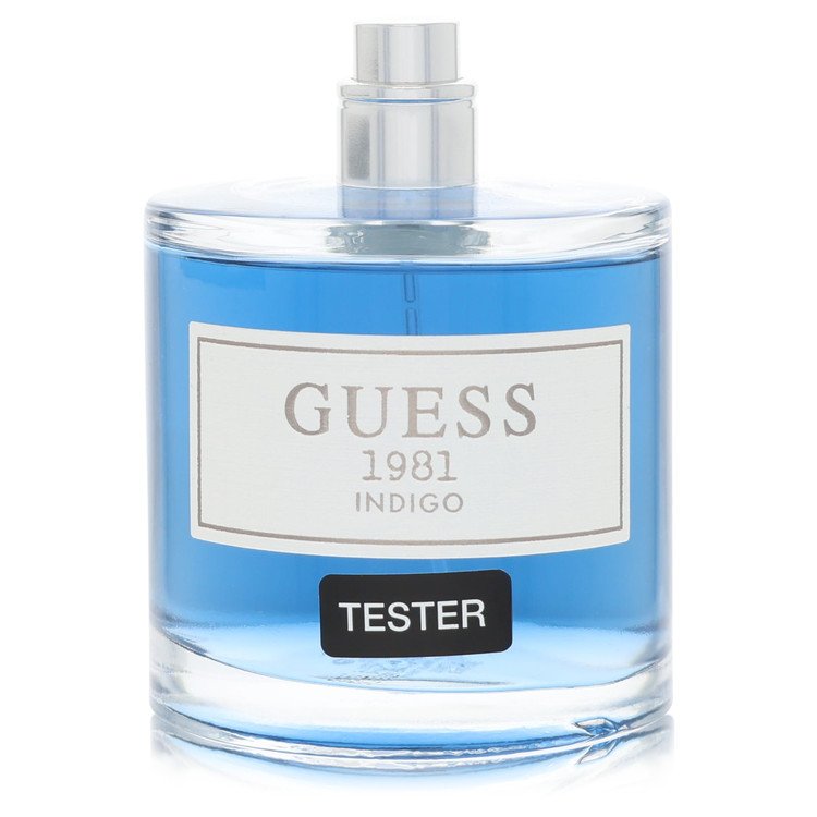 Guess 1981 Indigo 3.4 oz Eau De Toilette Spray (Tester) For Men By Guess