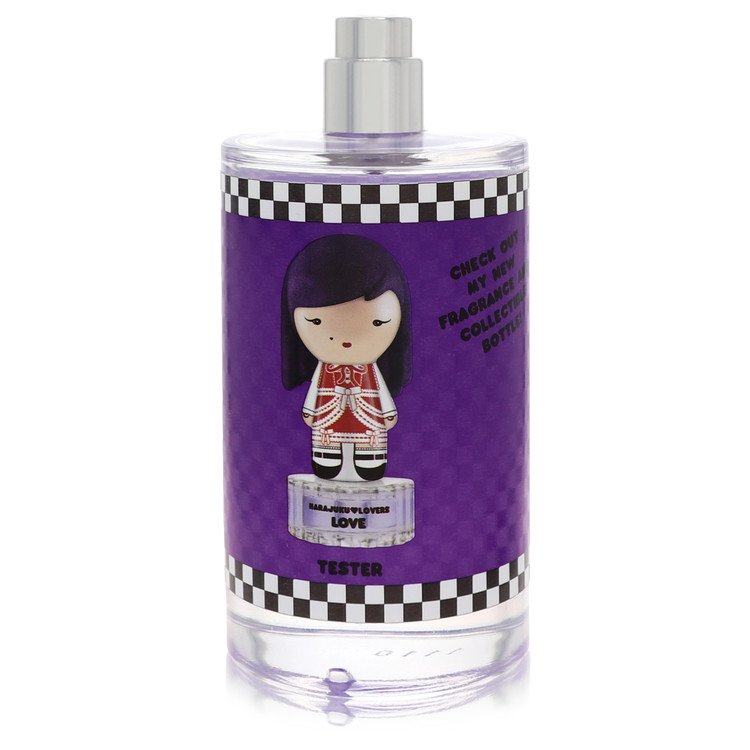 Harajuku Lovers Wicked Style Love 3.4 oz Eau De Toilette Spray (Tester) For Women By Gwen Stefani