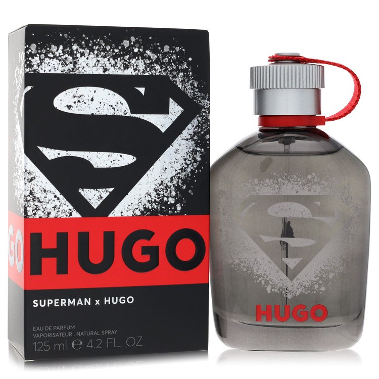 Hugo X Superman 4.2 oz Eau De Parfum Spray For Men By Hugo Boss