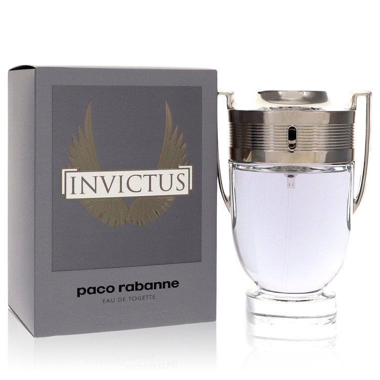 Invictus 3.4 oz Eau De Toilette Spray For Men By Paco Rabanne