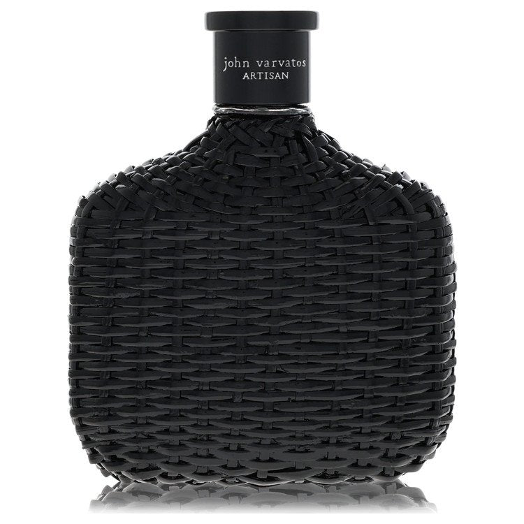 John Varvatos Artisan Black 4.2 oz Eau De Toilette Spray (Tester) For Men By John Varvatos