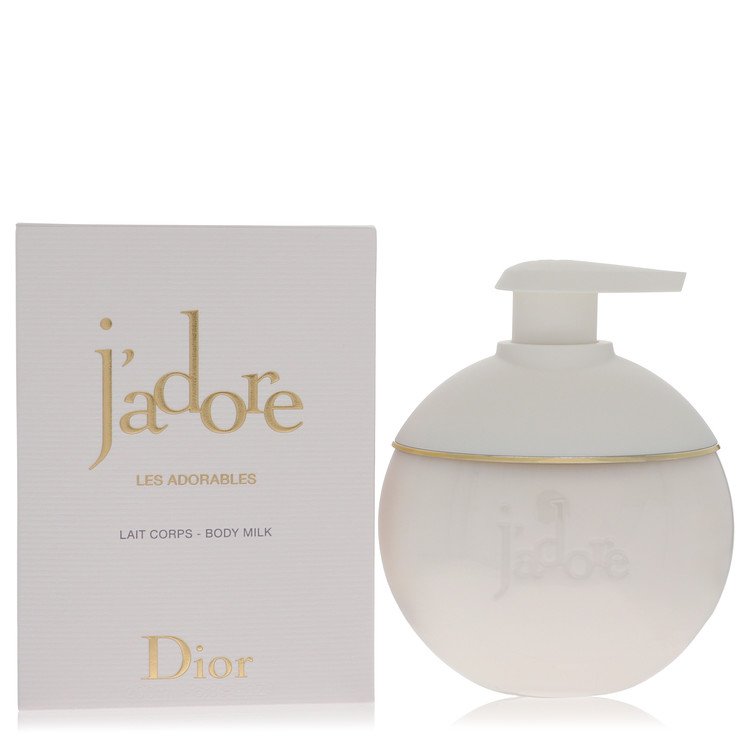 Jadore 6.7 oz Les Adorables Body Lotion For Women By Christian Dior