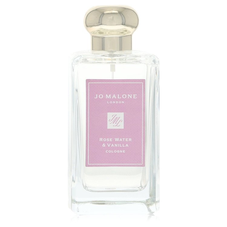 Jo Malone Rose Water & Vanilla 3.4 oz Cologne Spray (Unisex Unboxed) For Women By Jo Malone