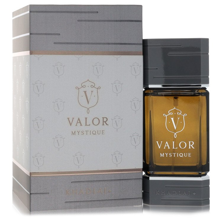 Khadlaj Valor Mystique 3.4 oz Eau De Parfum Spray For Men By Khadlaj