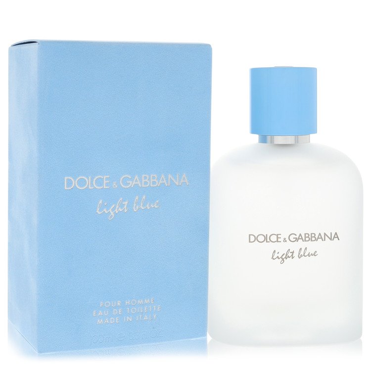 Light Blue 3.3 oz Eau De Toilette Spray For Men By Dolce & Gabbana