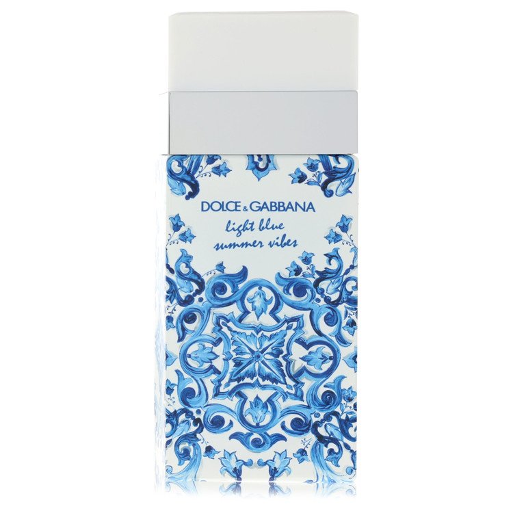 Light Blue Summer Vibes 3.3 oz Eau De Toilette Spray (Tester) For Women By Dolce & Gabbana
