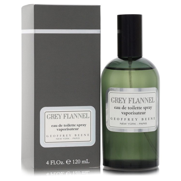 Grey Flannel 4 oz Eau De Toilette Spray For Men By Geoffrey Beene