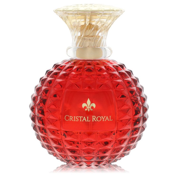 Marina De Bourbon Cristal Royal Passion 3.4 oz Eau De Parfum Spray (Tester) For Women By Marina De Bourbon