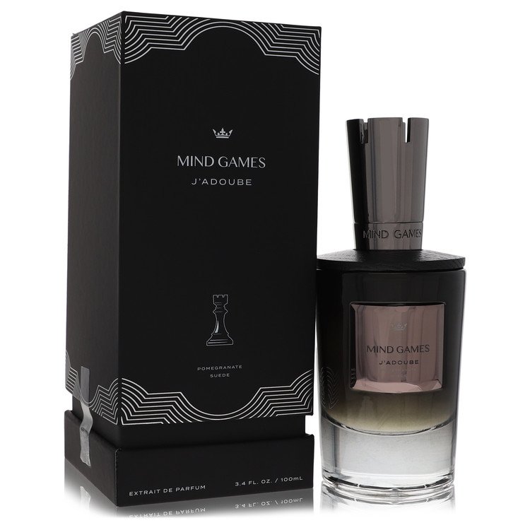 Mind Games J'adoube 3.4 oz Extrait De Parfum Spray (Unisex) For Men By Mind Games