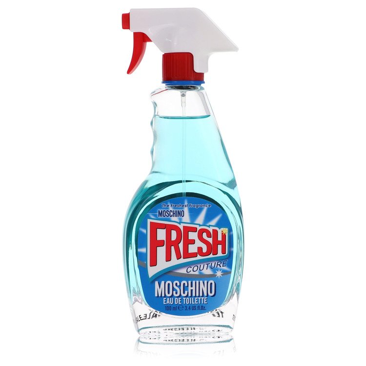Moschino Fresh Couture 3.4 oz Eau De Toilette Spray (Tester) For Women By Moschino