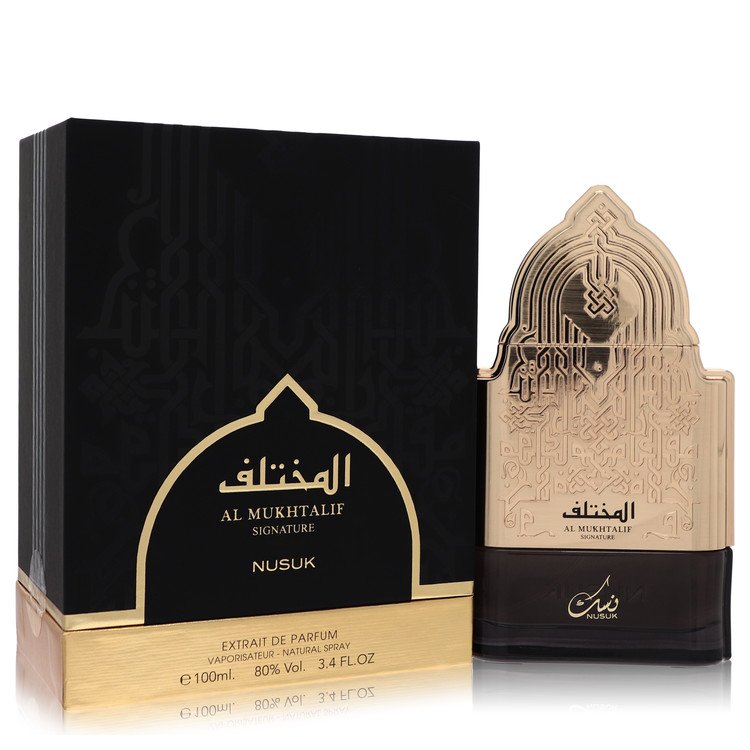 Nusuk Al Mukhtalif Signature 3.4 oz Extrait De Parfum Spray (Unisex) For Men By Nusuk