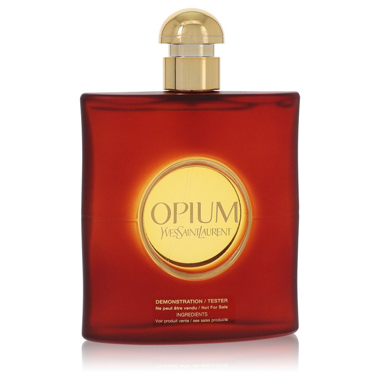 Opium 3 oz Eau De Toilette Spray (Tester) For Women By Yves Saint Laurent
