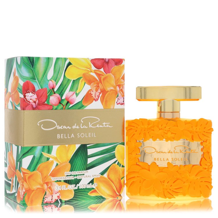 Oscar Bella Soleil 3.4 oz Eau De Parfum Spray For Women By Oscar De La Renta