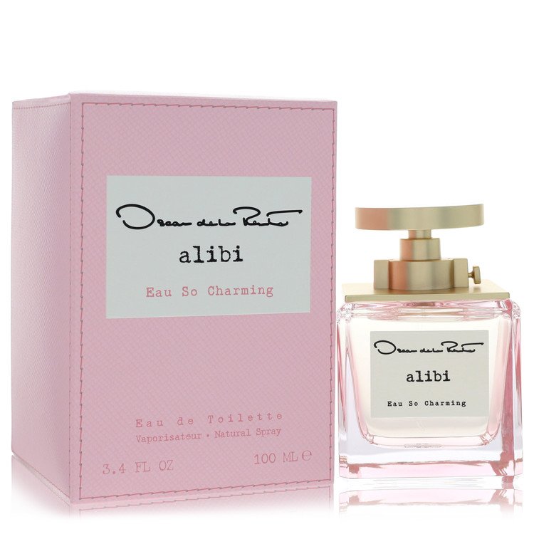 Oscar Alibi Eau So Charming 3.4 oz Eau De Toilette Spray For Women By Oscar De La Renta