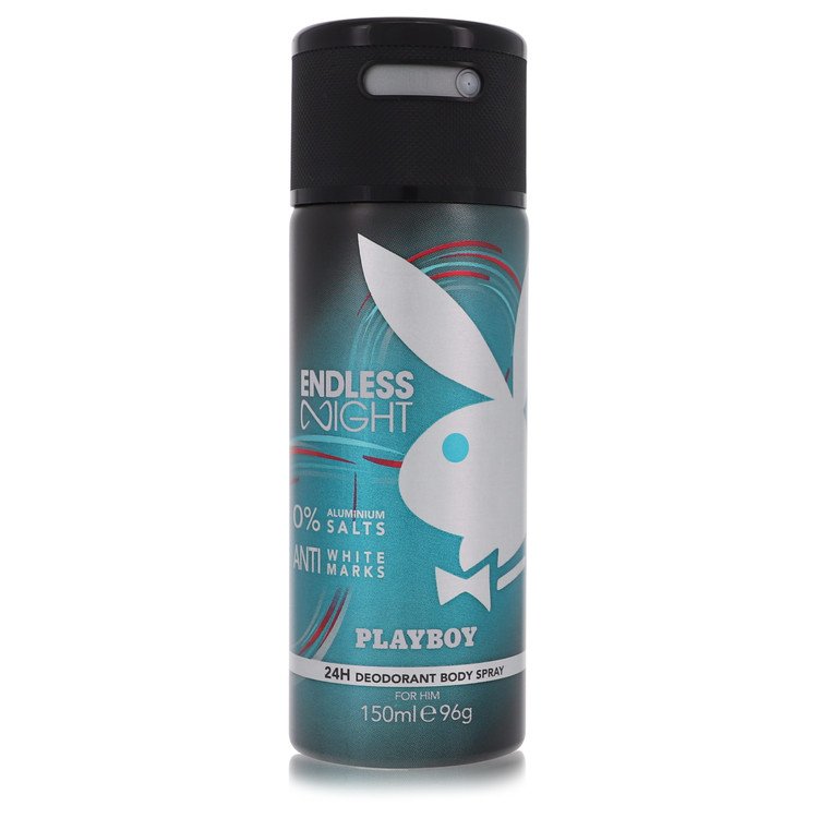 Playboy Endless Night 5 oz Deodorant Spray For Men By Playboy