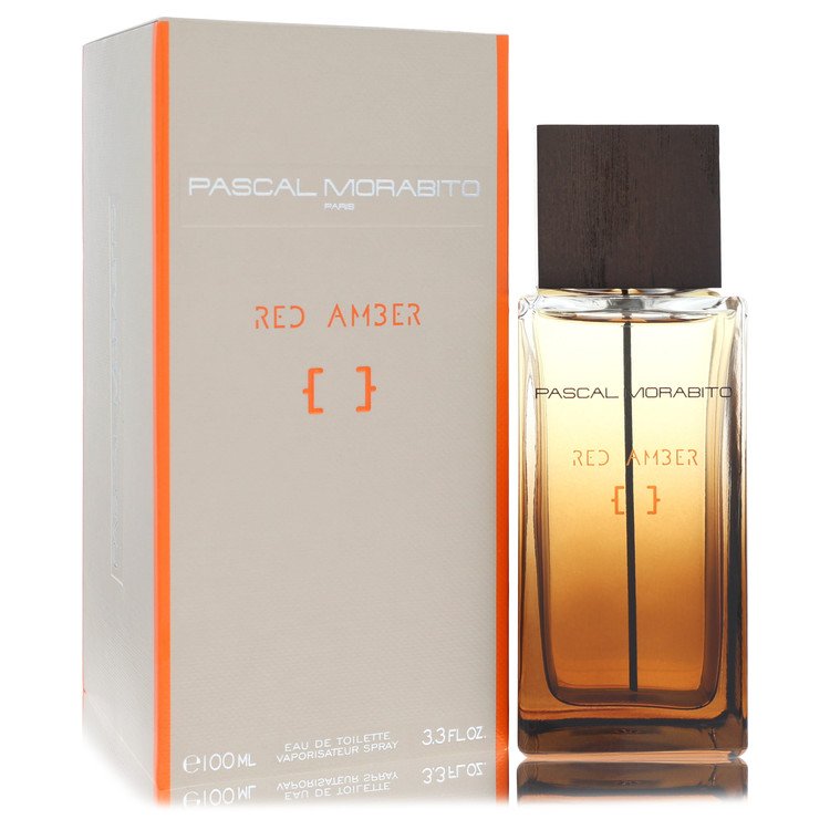 Red Amber 3.4 oz Eau DE Toilette Spray For Men By Pascal Morabito