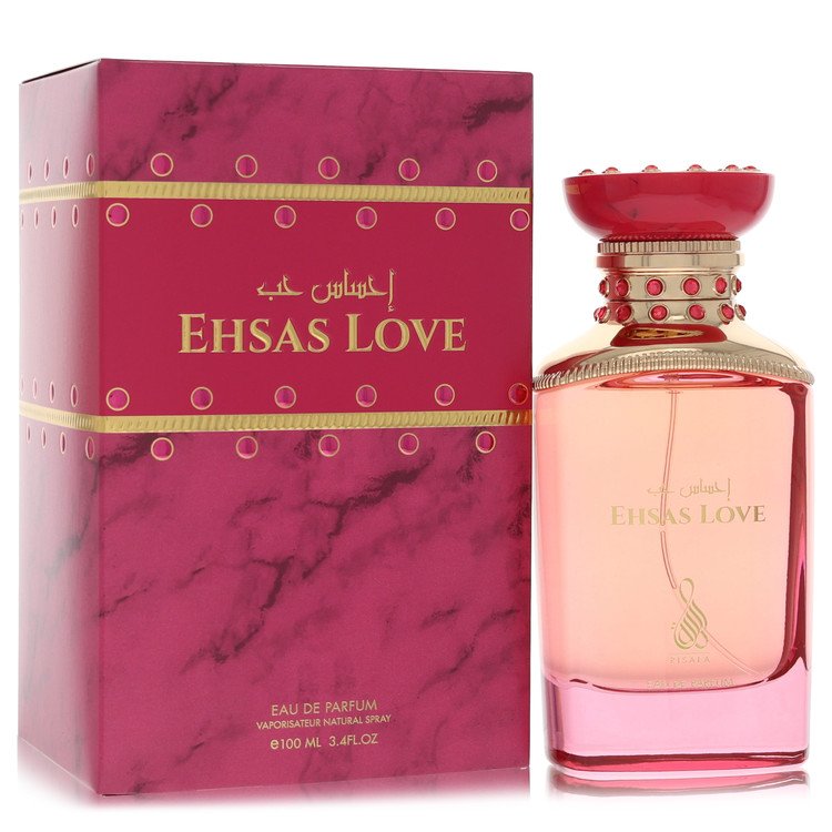 Risala Ehsas Love 3.4 oz Eau De Parfum Spray For Men By Risala