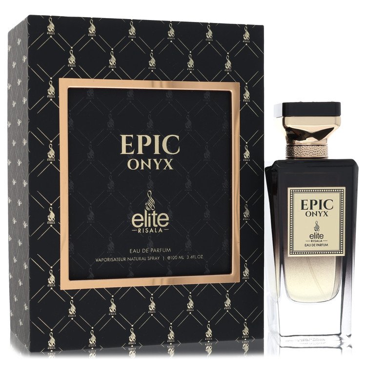 Risala Elite Epic Onyx 3.4 oz Eau De Parfum Spray For Men By Risala