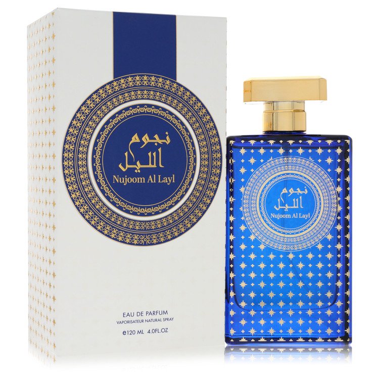Risala Nujoom Al Layl 4 oz Eau De Parfum Spray For Men By Risala