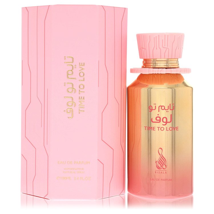 Risala Time To Love 3.4 oz Eau De Parfum Spray For Women By Risala