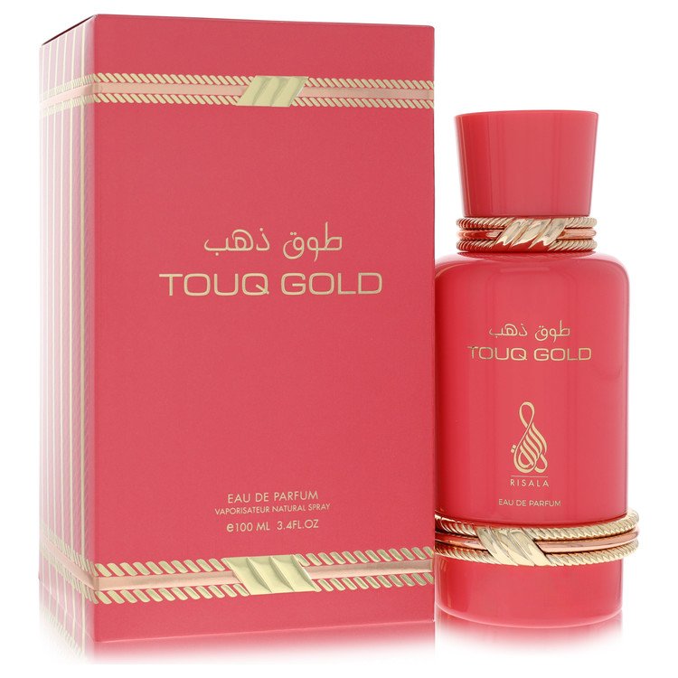 Risala Touq Gold 3.4 oz Eau De Parfum Spray For Women By Risala