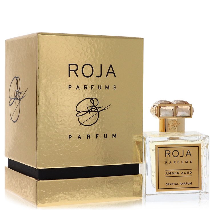 Roja Amber Aoud Crystal 3.4 oz Extrait De Parfum Spray (Unisex) For Women By Roja Parfums