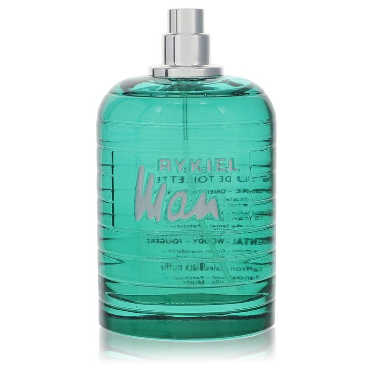 Rykiel Man 4.2 oz Eau De Toilette Spray (Tester) For Men By Sonia Rykiel