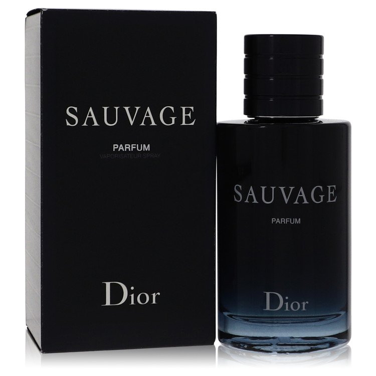 Sauvage 3.4 oz Parfum Spray For Men By Christian Dior